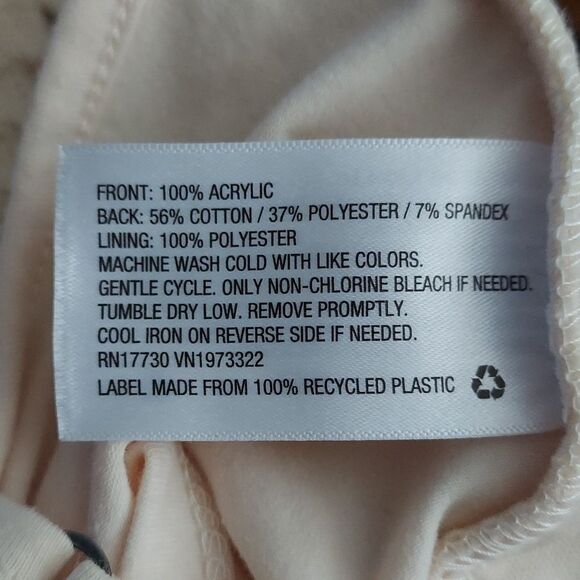 NWT Wild fable Crochet Crop Top Size S - Picture 8 of 8